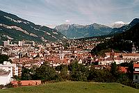 Chur - hlavní město kantonu Graubünden