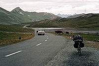 Náhorní planina za Albulapass