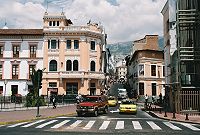 Ulice v centru Quita