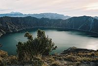 Laguna Quilotoa a okol