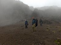 Tsn pod nejvym dosaenm bodem (cca 4600 m)