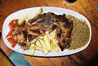 Chuleta de cerdo