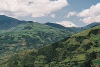 Nejvy hora Ekvdoru - Chimborazo (6310 m)