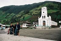Na zatku treku ve vesnici Candelaria