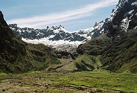 Nrodn park Sangay - El Altar Trek