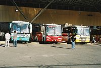 Na autobusovm ndra v Riobamb