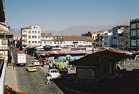 Cuenca - vhled z hotelu