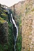 Nejvyšší vodopád Islandu - Glymur