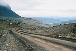 Stoupání na Dynjandisheiði
