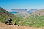 Výhled z Hrafnseyrarheiði na sever