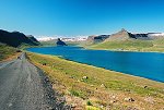 Fjord Álftafjörður s vesnicí Súðavík