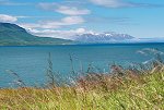 Hory podél fjordu Eyjafjörður