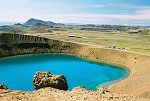 Jezero v kráteru Stóra-víti