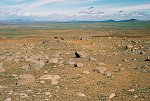 Nekonečné pustiny ve vnitrozemí Islandu