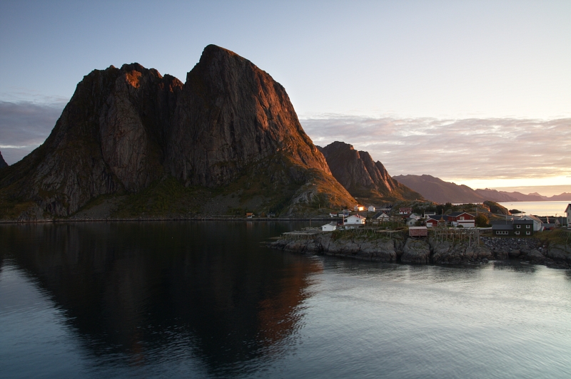 IMG_6424.jpg - Hamnøy - východ slunce