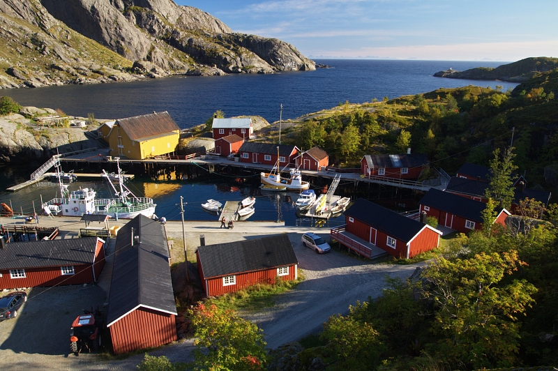 IMG_6640.jpg - Nusfjord - starý rybářský přístav, dnes muzeum
