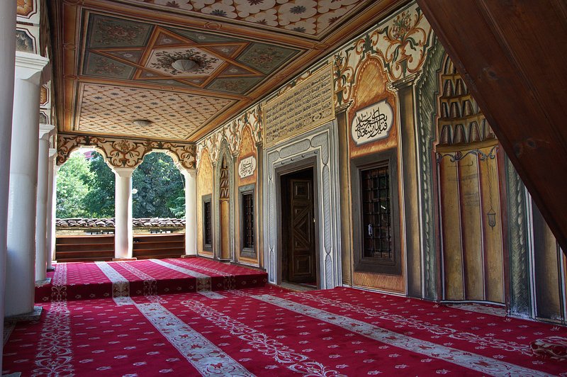 IMG_0938.jpg - Tetovo - Šarena Džamija - Malovaná mešita z 15. století