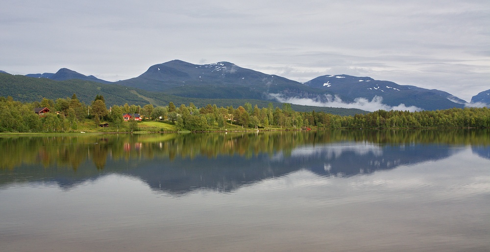 IMG_8494.jpg - Jezero v norských horách severozápadně od Narviku