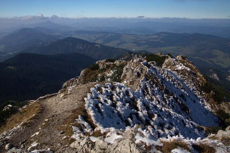 IMG_4099.jpg - Výhled ze Sivého vrchu směrem na Radové skaly a Chočské vrchy