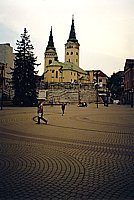 Źilina - střed města