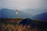 Ráno na Poľudňovém grúni (1460 m)