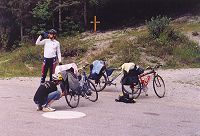 Sedlo Malý turec (890 m)