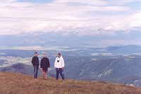 Vysoké Tatry z Krážovej Hože