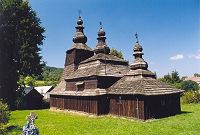 Cerkva v obci Miroža