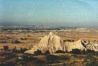 Badlands national park