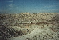 Badlands national park