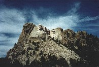 Mt. Rushmore national monument