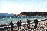 Na behu Yellowstone Lake