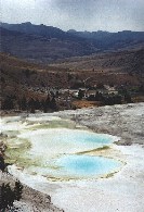 Mammoth Hot Springs