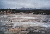 Norris Geyser Basin