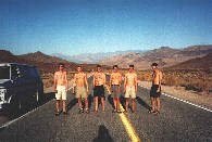 Pi vjezdu z Death Valley