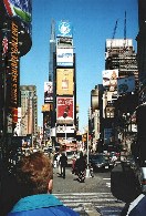 Odpoledn shon na Times Square