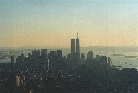 Vhled z Empire State Building na jih