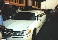 Lincoln, kter ns dopravil na letit v Newarku