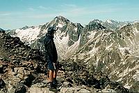 Na vrcholu Mt. Angelus