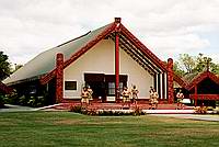 Marae - maorsk meeting house