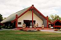 Marae - maorský meeting house