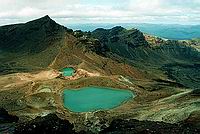 Emerald Lakes - Tongariro NP