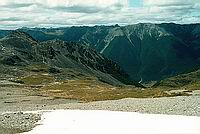 Výhled z Robert Ridge