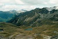 Výhled z Robert Ridge