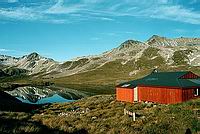 Angelus Hut, Nelson Lakes National Park