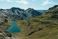 Pleso Hinapouri Tarn pod Mt. Angelus