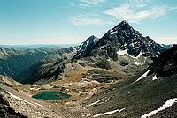 Výhled z Rainbow Pass