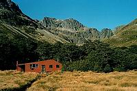 Upper Travers Hut, Nelson Lakes N.P.