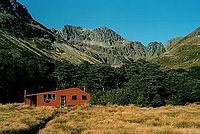 Upper Travers Hut