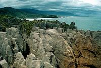 Pancake Rocks v Punakaiki, Národní park Paparoa